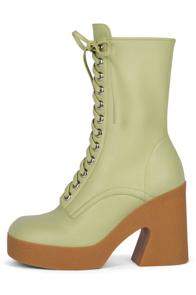 Jeffrey Campbell Kartini-Lu Women's Ankle Boots Beige | UJOPLXW-12