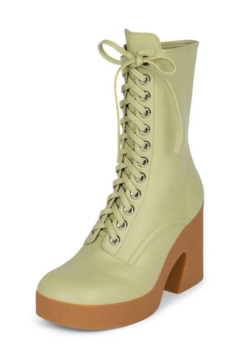 Jeffrey Campbell Kartini-Lu Women's Ankle Boots Beige | UJOPLXW-12