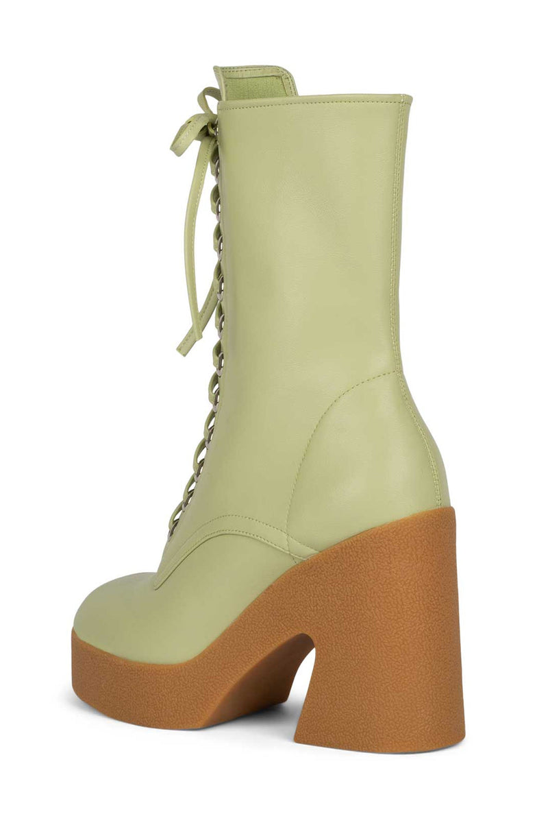 Jeffrey Campbell Kartini-Lu Women's Ankle Boots Beige | UJOPLXW-12