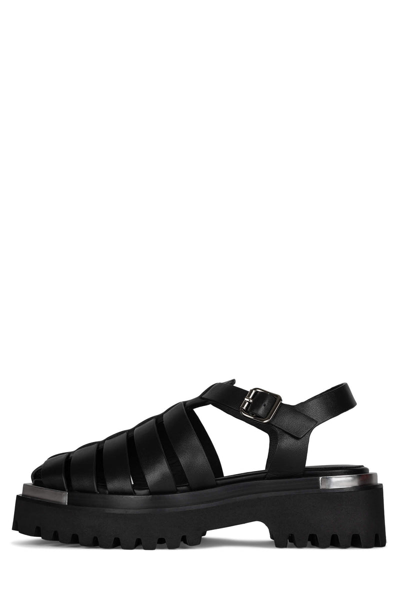 Jeffrey Campbell Lafayette Women's Platform Sandals Red | KIADJTL-46