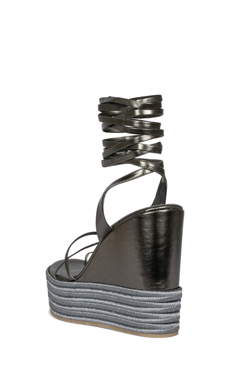 Jeffrey Campbell Layered Women's Heels Grey | XZISDBH-56