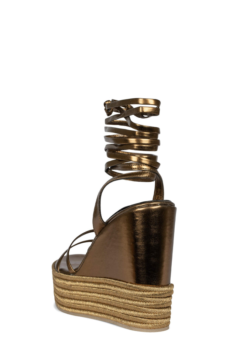 Jeffrey Campbell Layered Women's Platform Sandals Grey | NKCAHQP-01