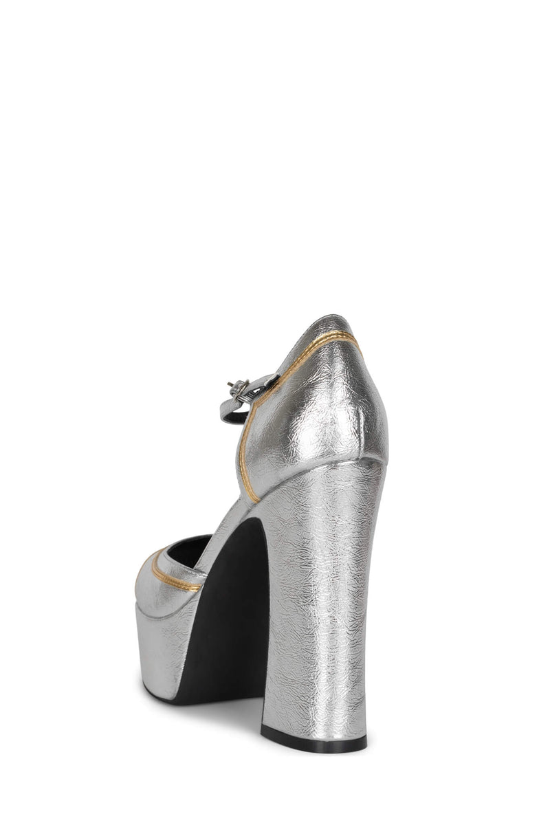 Jeffrey Campbell Low-Down Women's Pumps Grey | UDEBIYL-46