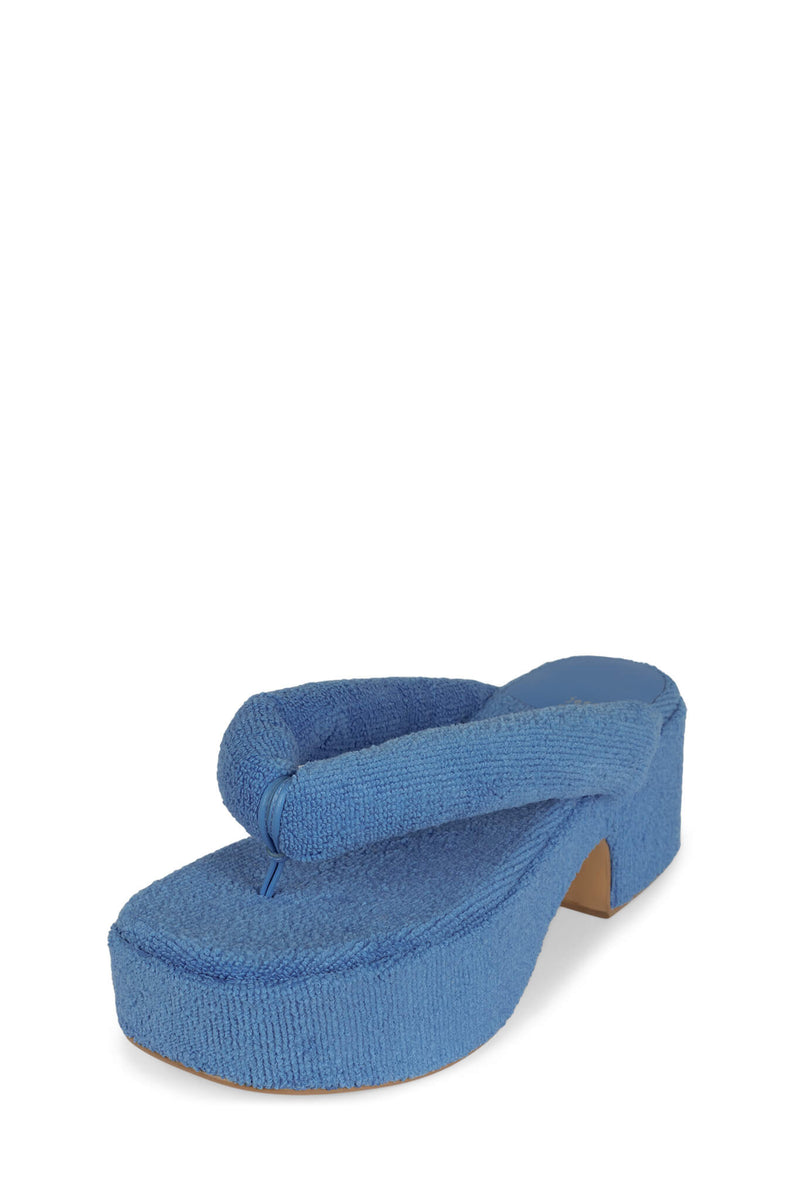 Jeffrey Campbell Luau-2 Women's Platform Sandals Blue | SQCKMTI-24