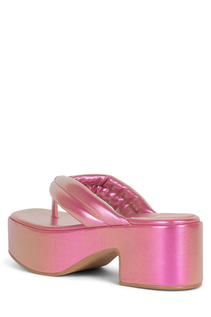 Jeffrey Campbell Luau Women's Platform Sandals Pink | UGQXTEW-48