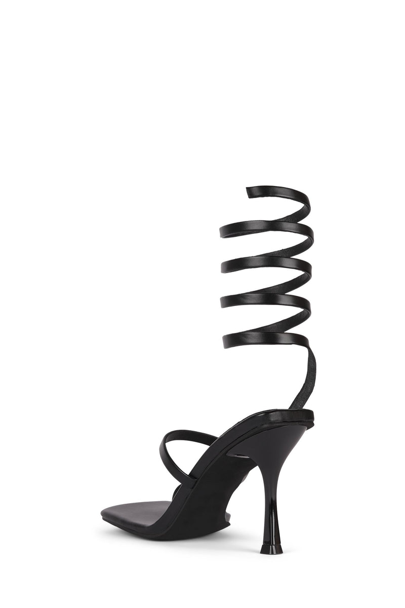 Jeffrey Campbell Luzia Women's Heels Black | PGOUNQI-69