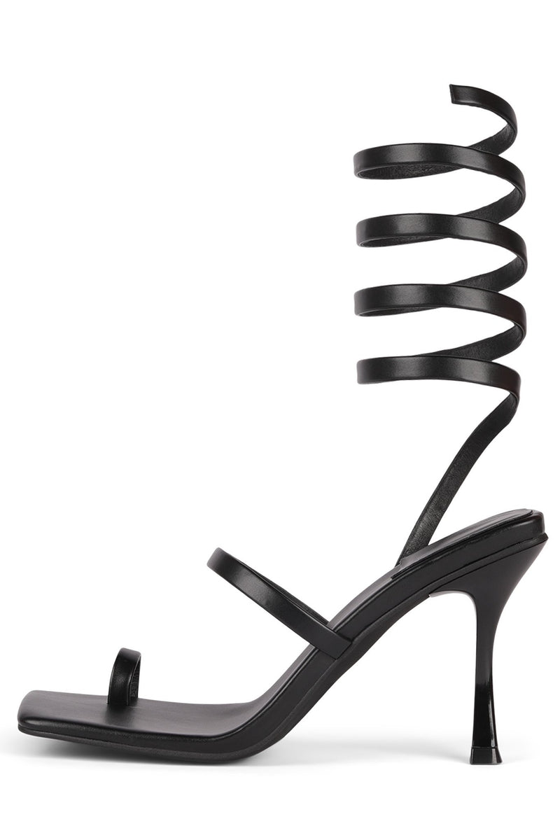 Jeffrey Campbell Luzia Women\'s Heels Black | PGOUNQI-69