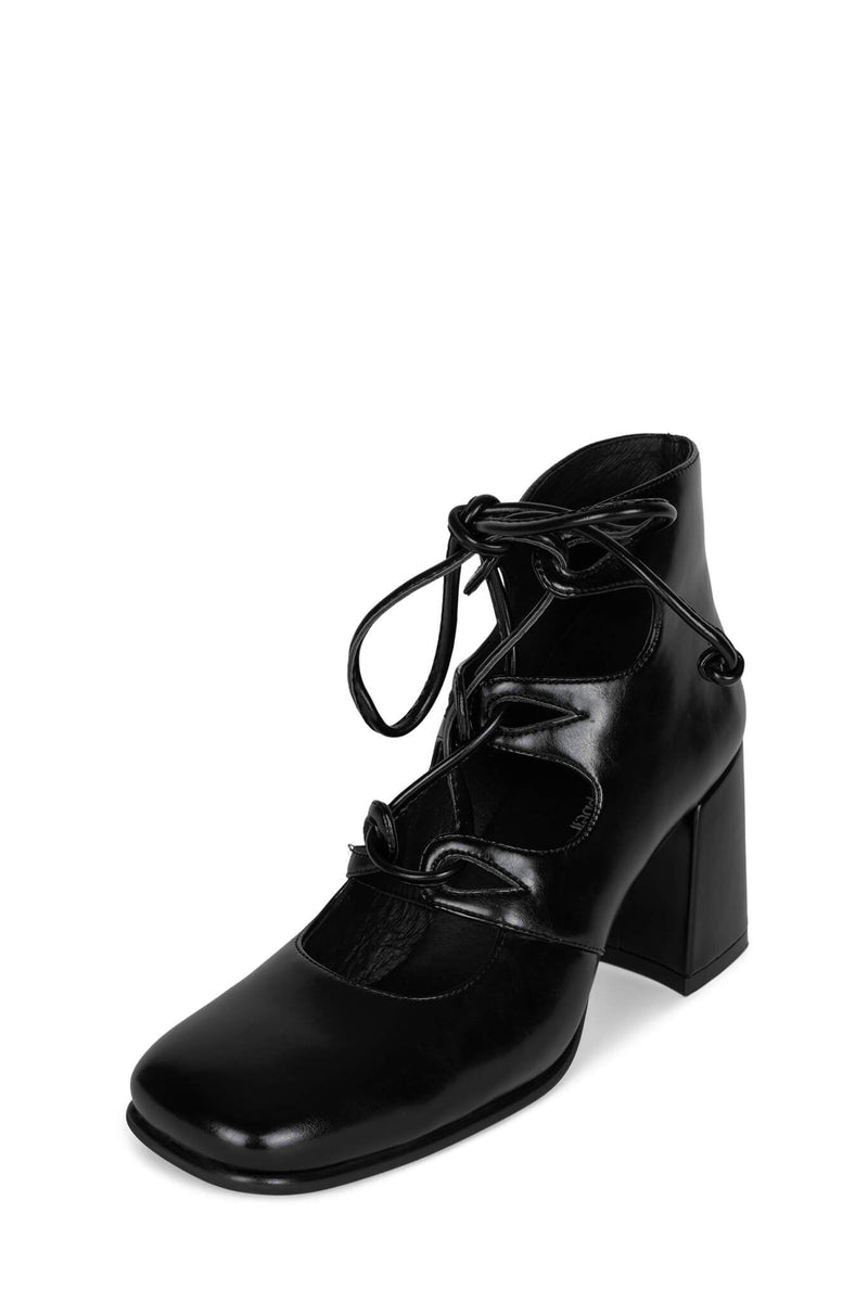 Jeffrey Campbell Mademe Women's Platform Shoes Black | EYGDRLV-54