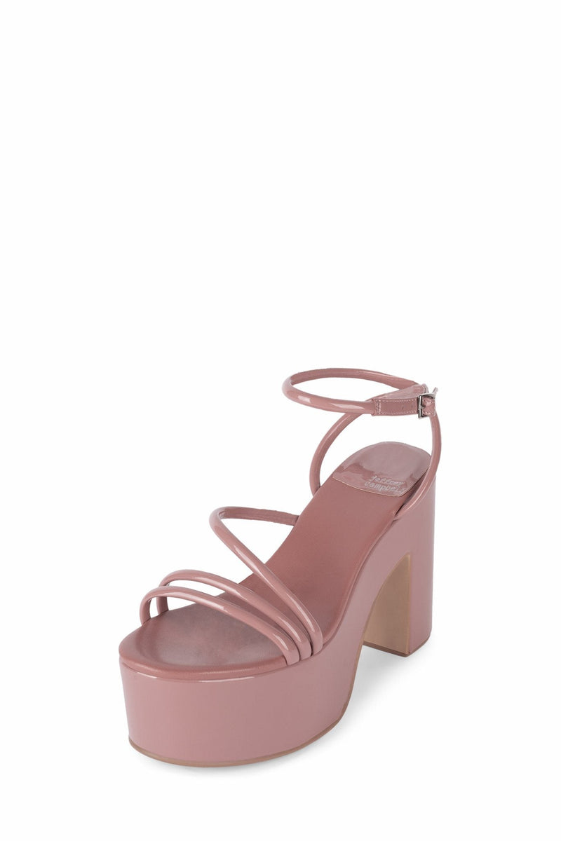 Jeffrey Campbell Mamba Women's Platform Sandals Pink | QNSOHUP-61