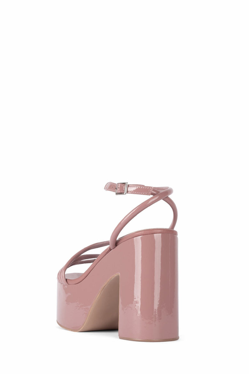 Jeffrey Campbell Mamba Women's Platform Sandals Pink | QNSOHUP-61