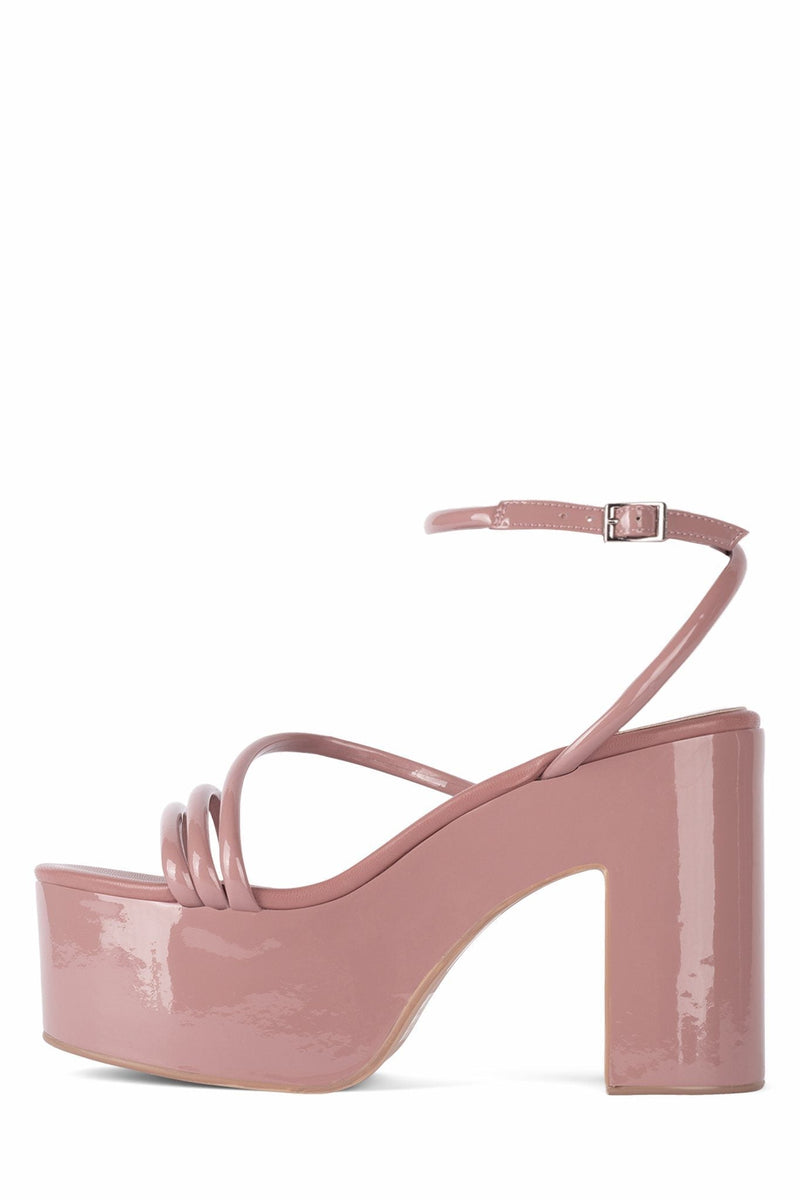 Jeffrey Campbell Mamba Women\'s Platform Sandals Pink | QNSOHUP-61