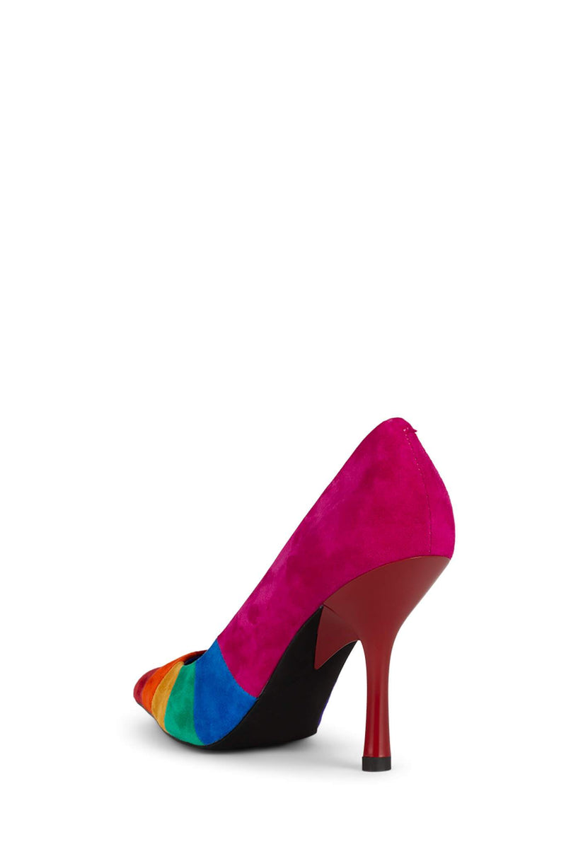 Jeffrey Campbell Marveil-Hi Women's Heels Shoes Multicolor | YROFACL-83