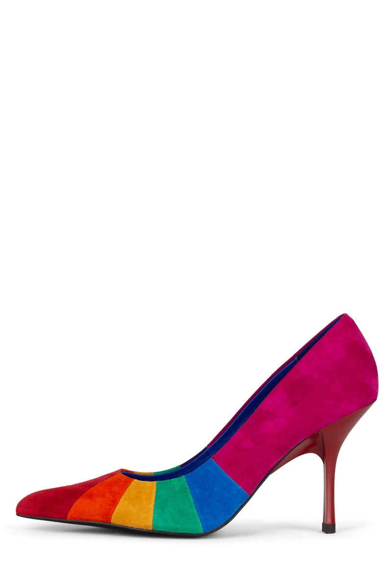 Jeffrey Campbell Marveil-Hi Women\'s Heels Shoes Multicolor | YROFACL-83