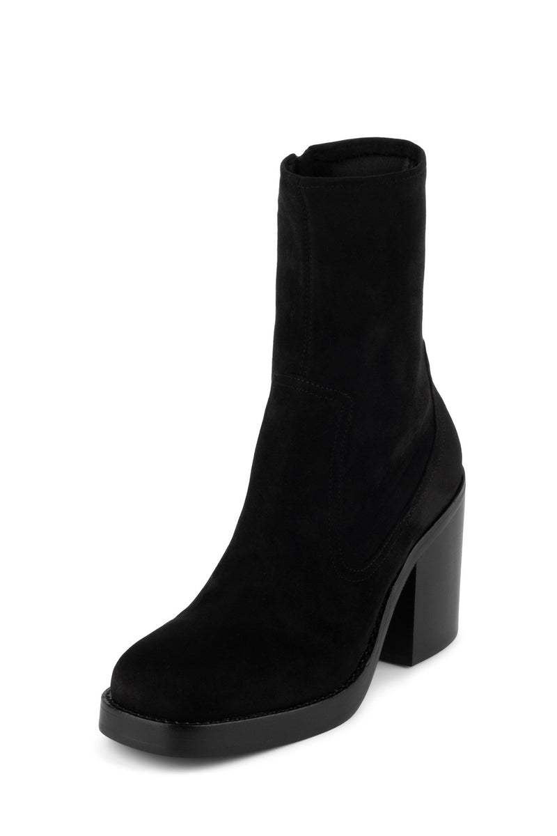 Jeffrey Campbell Maxen-2 Women's Platform Boots Black | TEGQBPI-83