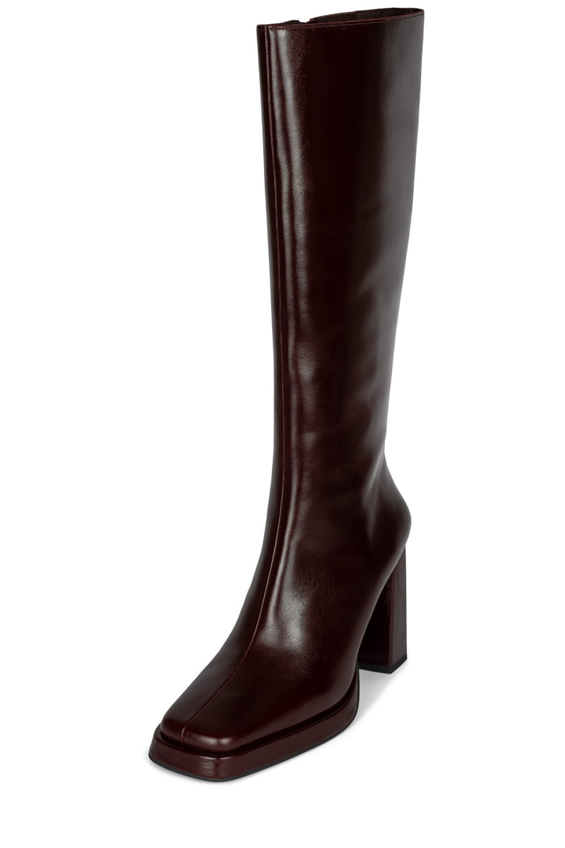 Jeffrey Campbell Maximal-2 Women's Knee High Boots Brown | ROFTGCB-71