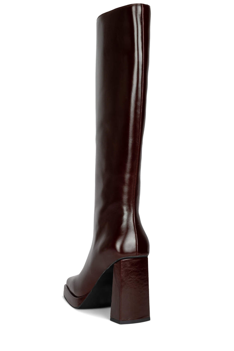 Jeffrey Campbell Maximal-2 Women's Knee High Boots Brown | ROFTGCB-71