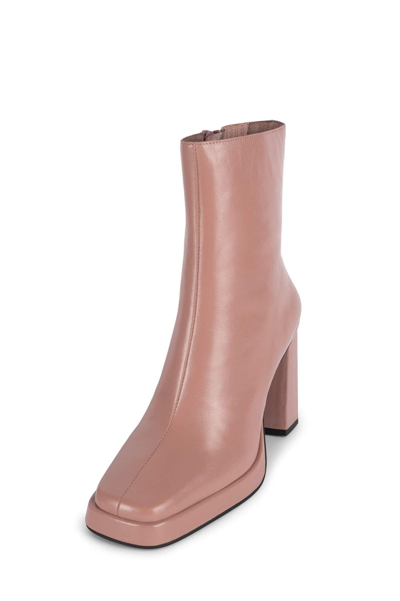 Jeffrey Campbell Maximal-Lo Women's Ankle Boots Pink | DVBIPSG-14