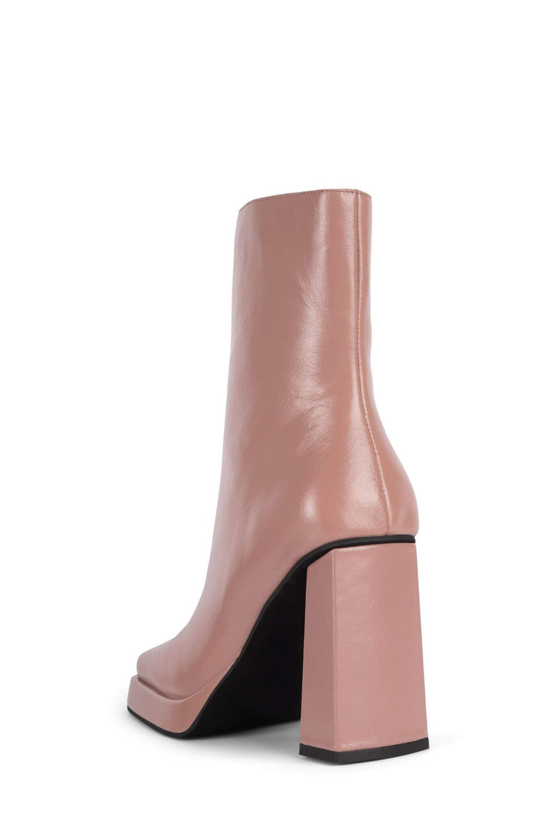 Jeffrey Campbell Maximal-Lo Women's Ankle Boots Pink | DVBIPSG-14