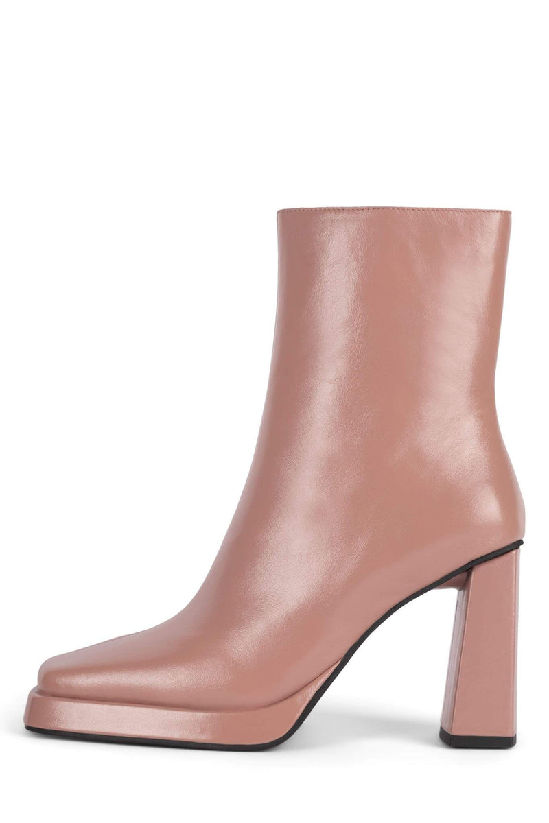 Jeffrey Campbell Maximal-Lo Women\'s Ankle Boots Pink | DVBIPSG-14