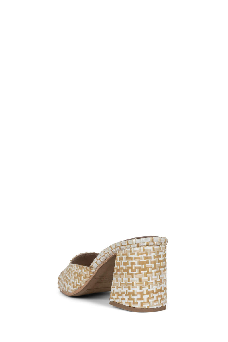 Jeffrey Campbell Melange-3 Women's Heels Brown | RYNWIDA-07