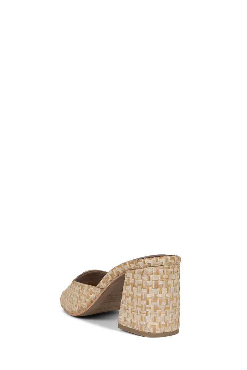 Jeffrey Campbell Melange-3 Women's Heels Brown | RYNWIDA-07