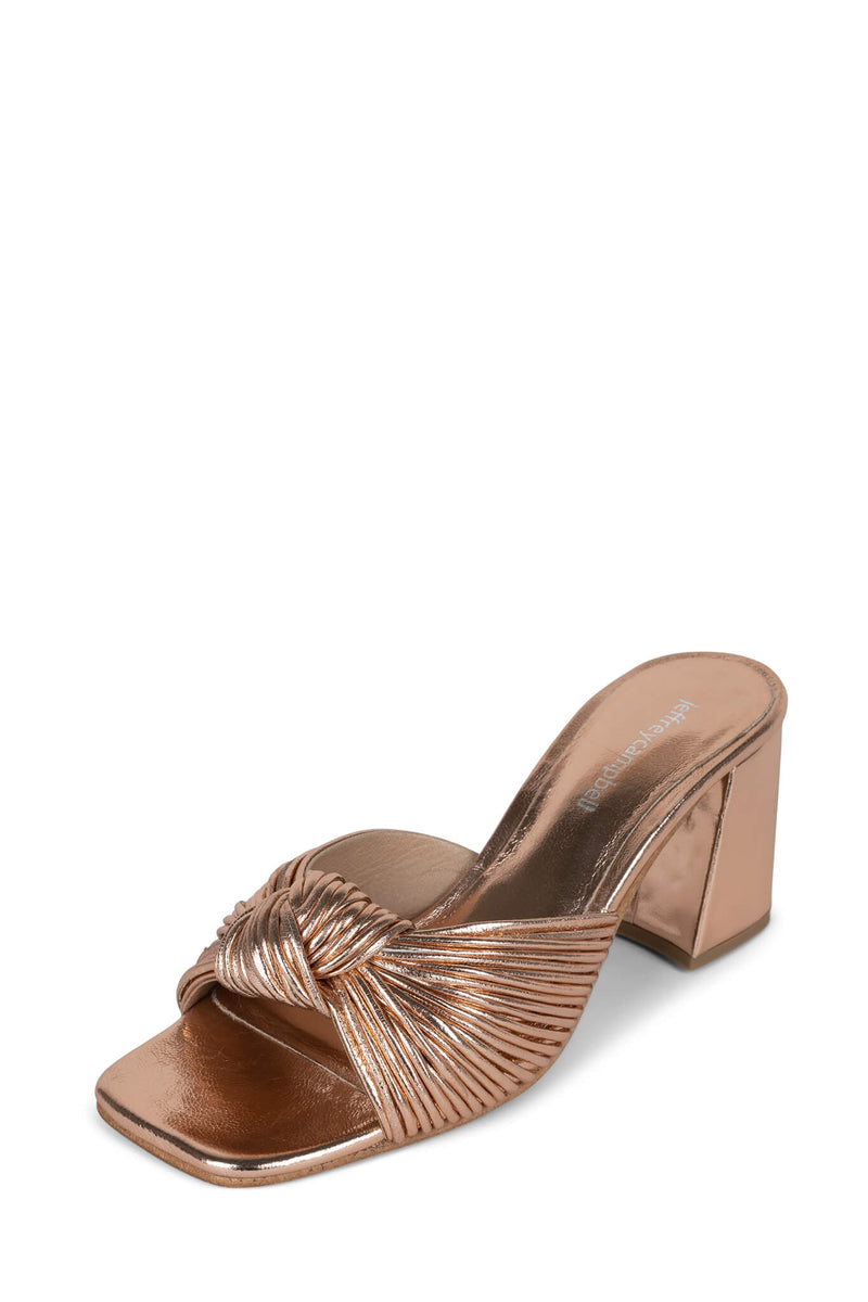 Jeffrey Campbell Melonger-2 Women's Heels Rose Gold | TEXGRDW-24