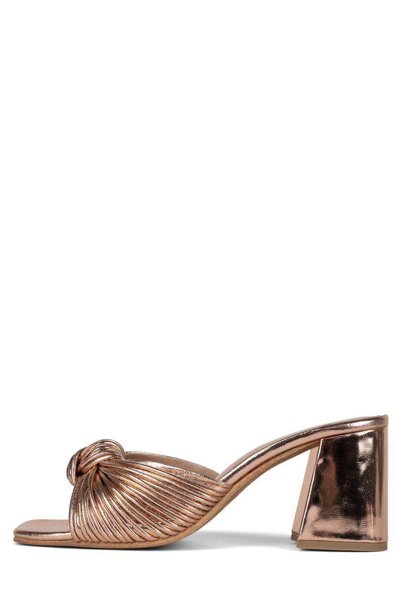 Jeffrey Campbell Melonger-2 Women\'s Heels Rose Gold | TEXGRDW-24