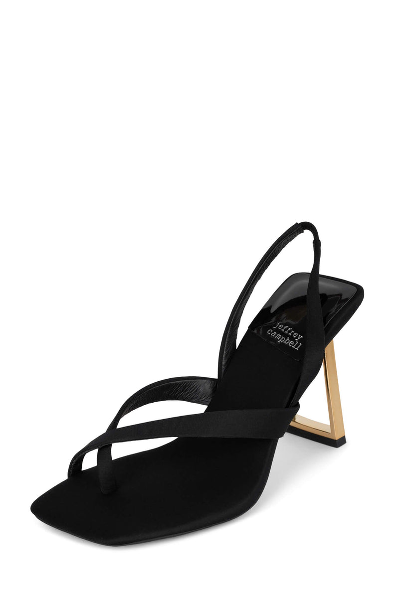 Jeffrey Campbell Mercantile Women's Heels Black | LMFBRPH-51