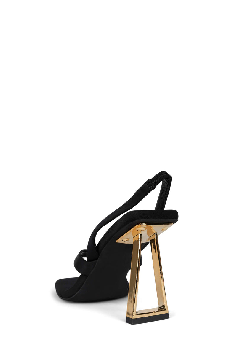 Jeffrey Campbell Mercantile Women's Heels Black | LMFBRPH-51