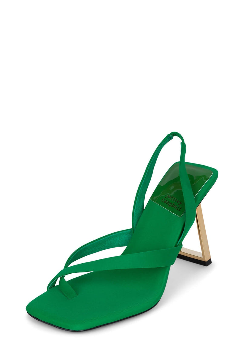 Jeffrey Campbell Mercantile Women's Heels Green | VWPGSYK-68