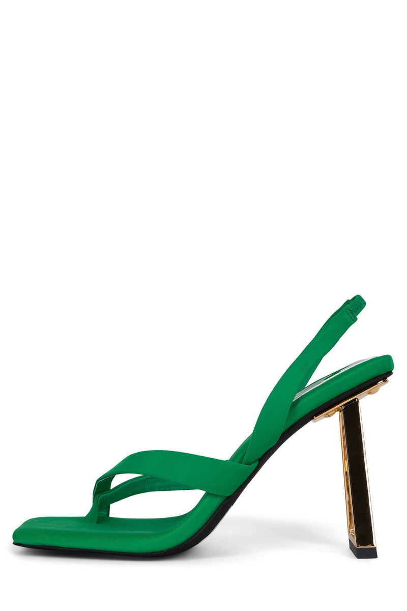 Jeffrey Campbell Mercantile Women\'s Heels Green | VWPGSYK-68