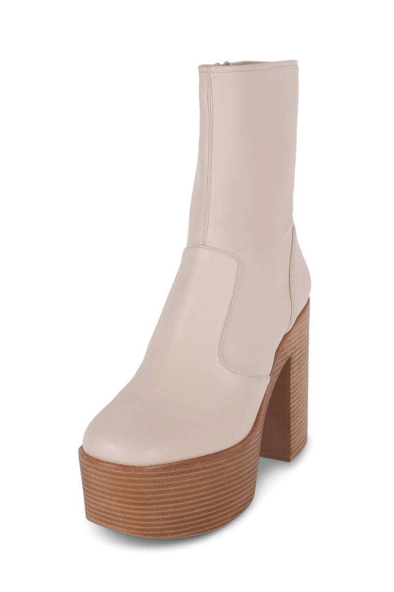 Jeffrey Campbell Mexique-2 Women's Platform Boots Pink | OTYSADZ-02