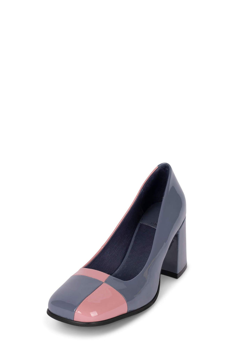 Jeffrey Campbell Mod-Mod Women's Heels Shoes Pink / Blue | YQTHZKE-16