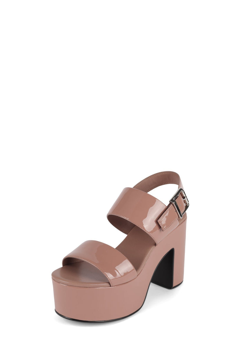 Jeffrey Campbell Moody Women's Platform Sandals Pink | DANMWUR-82