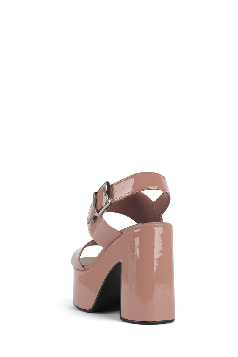 Jeffrey Campbell Moody Women's Platform Sandals Pink | DANMWUR-82