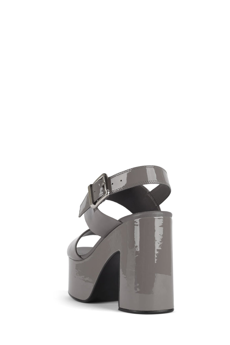 Jeffrey Campbell Moody Women's Platform Sandals Grey | KILQFTC-63