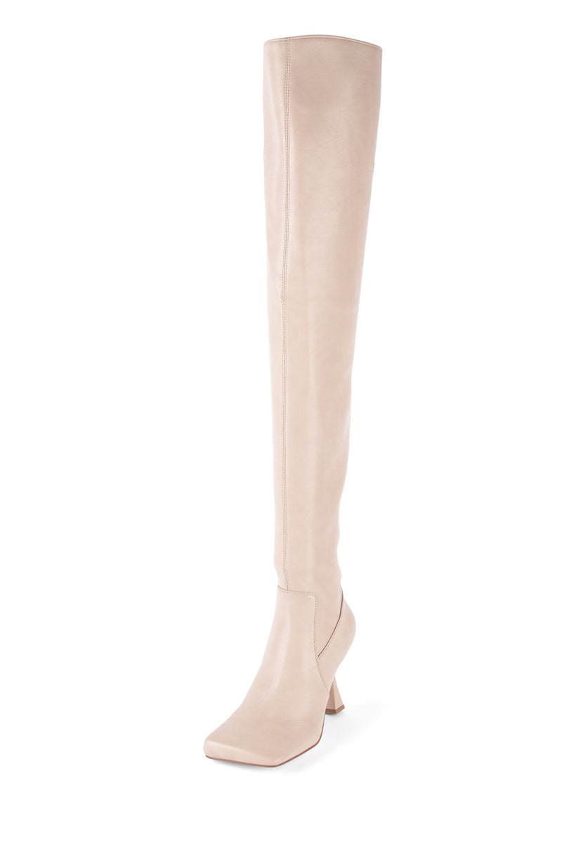 Jeffrey Campbell Morphed-Ok Women's Knee High Boots Pink | ISVDKXB-67