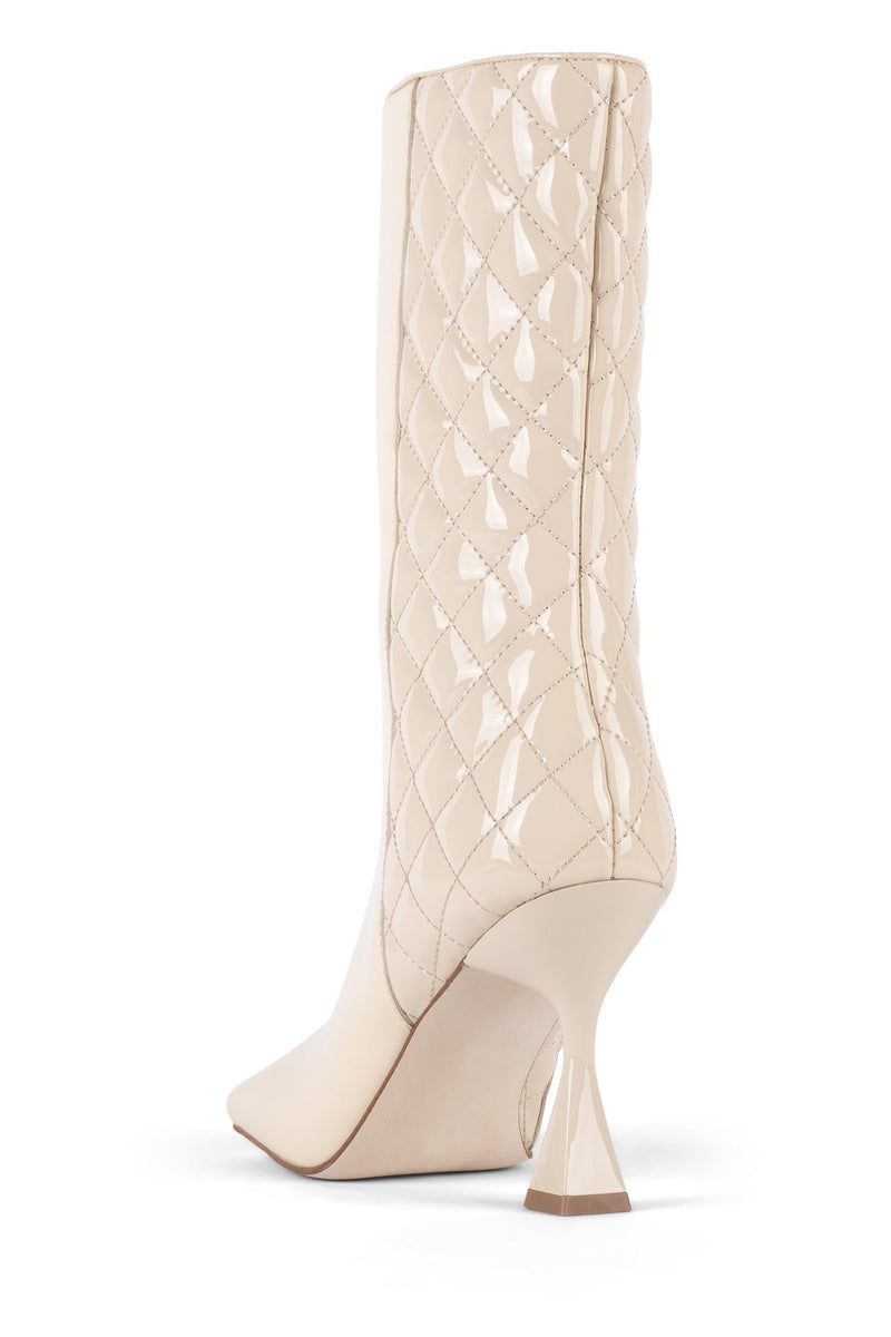 Jeffrey Campbell Morphed-Q Women's Ankle Boots Beige | FAJDTQN-93