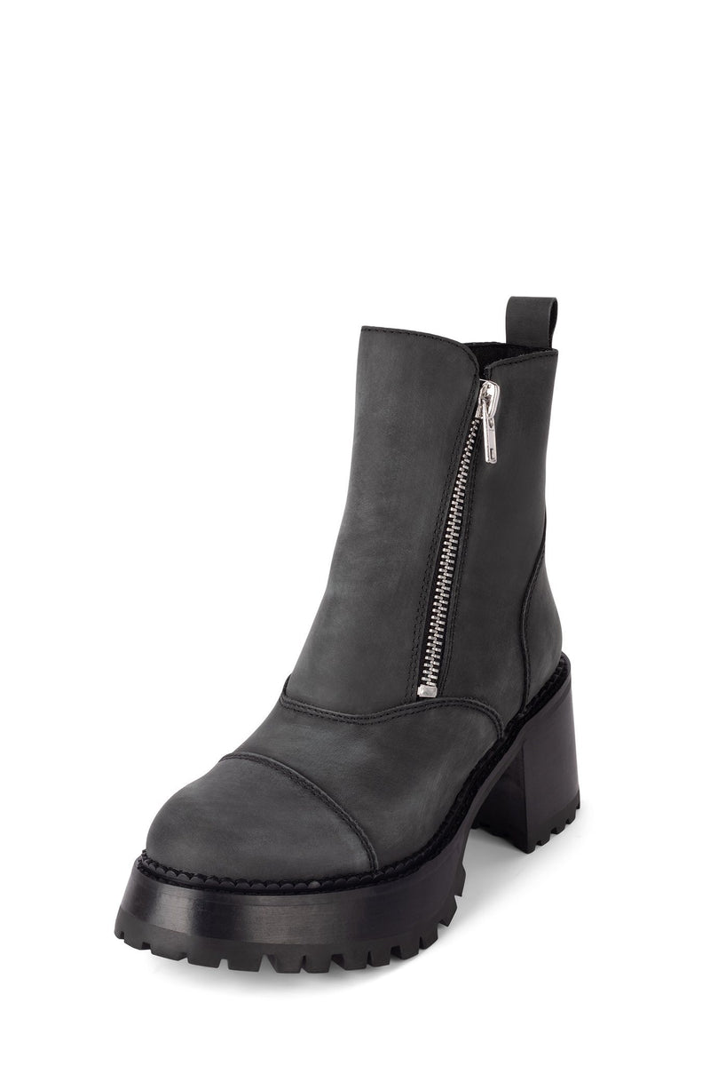 Jeffrey Campbell Motor Women's Ankle Boots Black | XRSMNJZ-53