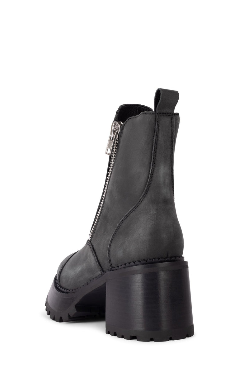 Jeffrey Campbell Motor Women's Ankle Boots Black | XRSMNJZ-53