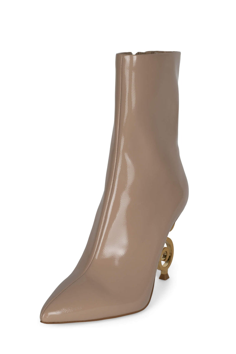 Jeffrey Campbell Mousai Women's Ankle Boots Beige | IYMVQKG-27