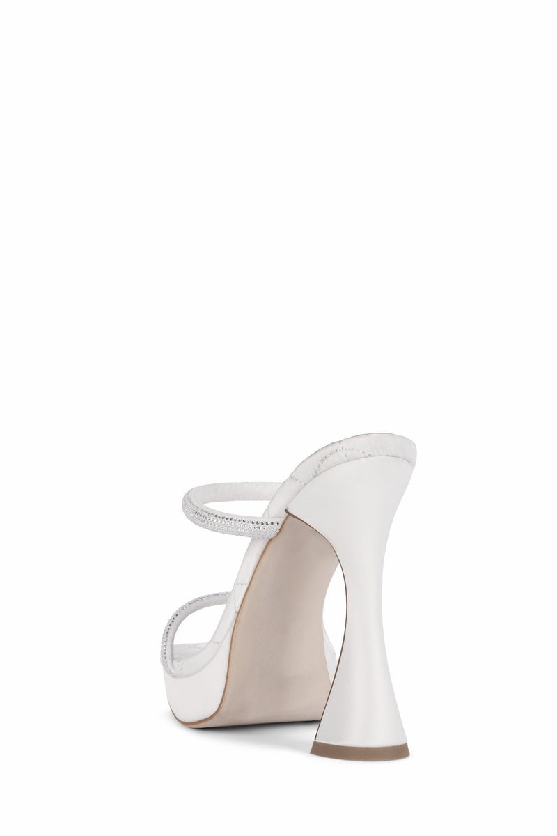 Jeffrey Campbell Movie Women's Platform Sandals White | AYCLNWO-87