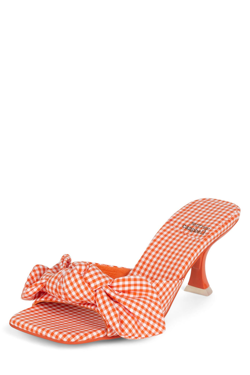 Jeffrey Campbell Mr-Big-Bow Women's Heels Red | YMEZNRC-41