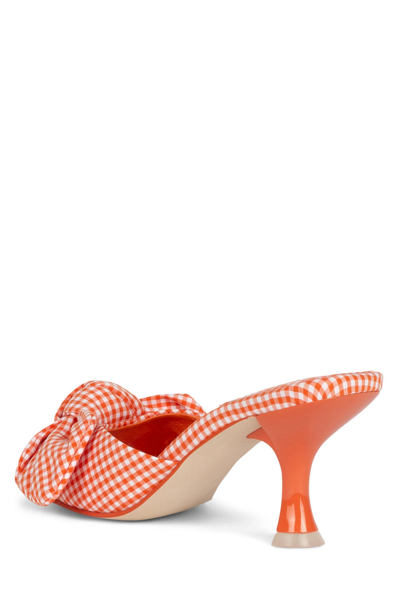 Jeffrey Campbell Mr-Big-Bow Women's Heels Red | YMEZNRC-41