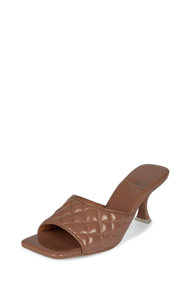 Jeffrey Campbell Mr-Big-Q Women's Heels Brown | MTZKGFO-51