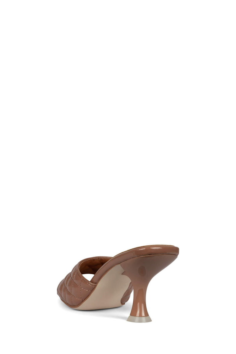 Jeffrey Campbell Mr-Big-Q Women's Heels Brown | MTZKGFO-51