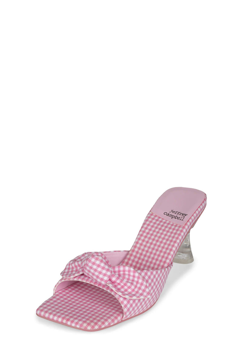 Jeffrey Campbell Mr-Bow Women's Heels Pink | QDZBJLA-08