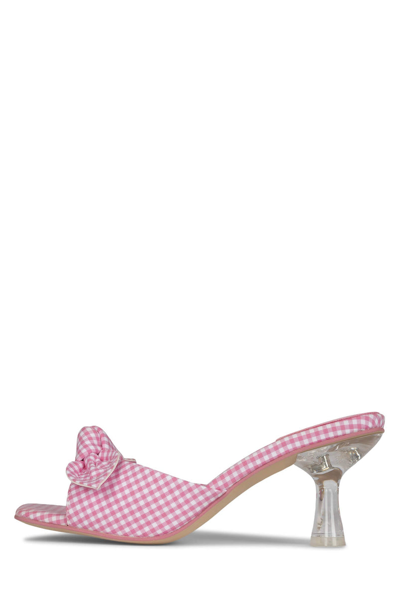 Jeffrey Campbell Mr-Bow Women\'s Heels Pink | QDZBJLA-08