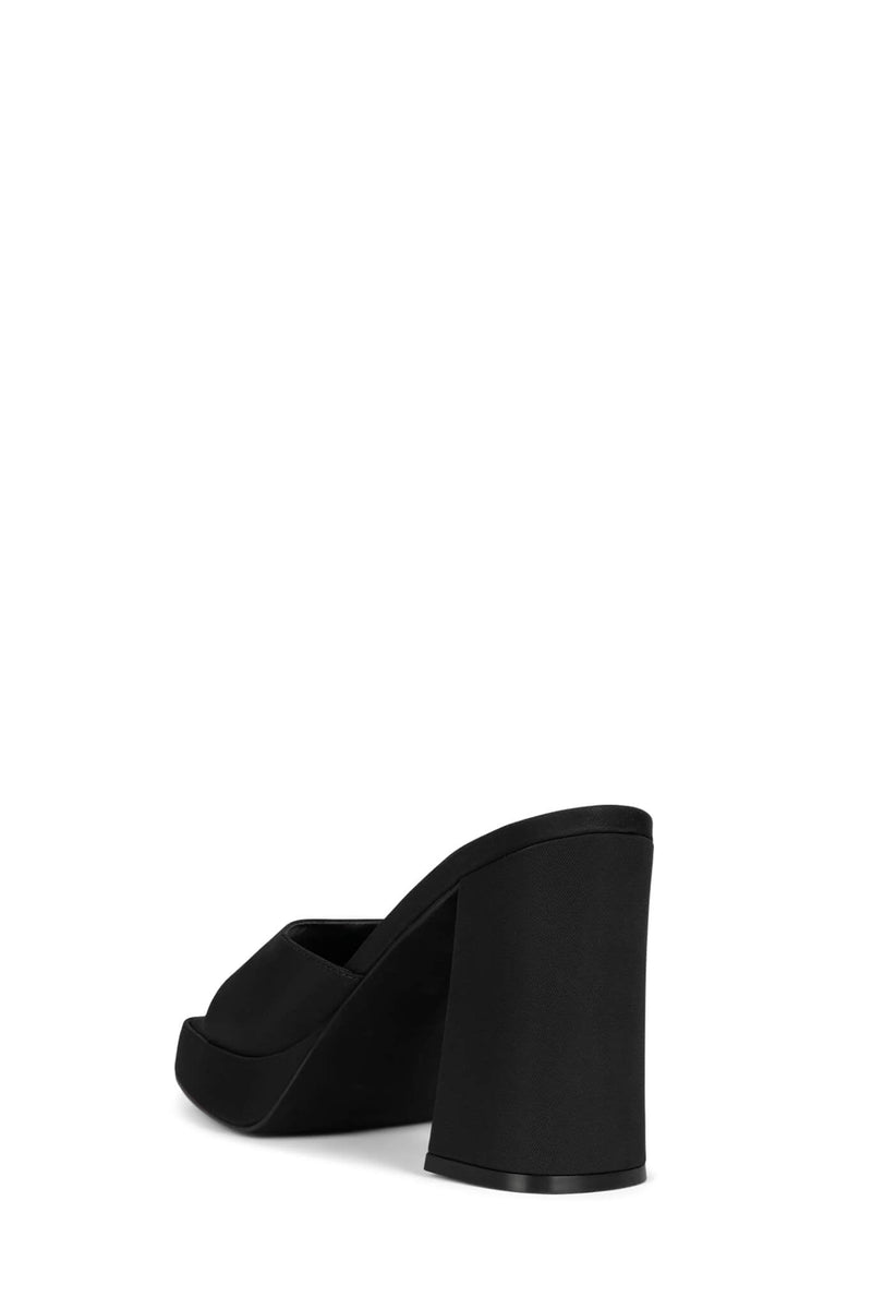 Jeffrey Campbell Ninety Women's Heels Black | XGOAJQL-80