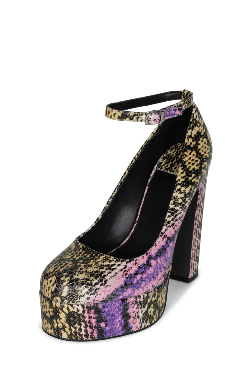 Jeffrey Campbell Okurr Women's Pumps Multicolor | SGCZNRI-52